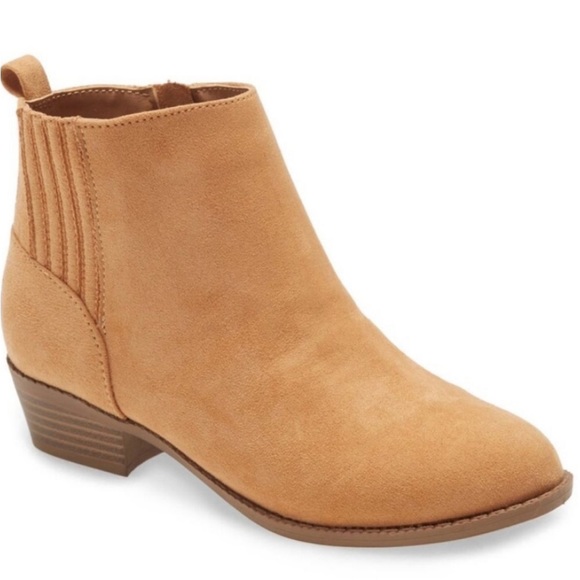 Treasure & Bond Shoes - New Treasure & Bond Violet Block Heel Bootie Brown tan short boot 4